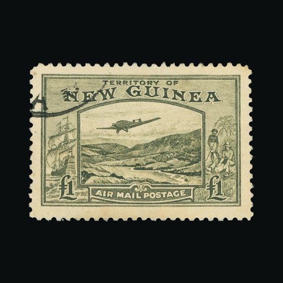 Lot 21490 - new guinea 1939 -  UPA UPA Sale #85 worldwide Collections