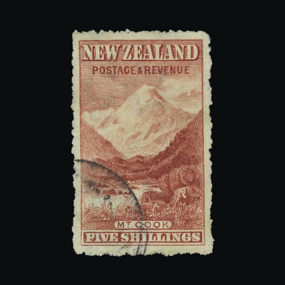 Lot 21491 - New Zealand 1898-1907 -  UPA UPA Sale #85 worldwide Collections