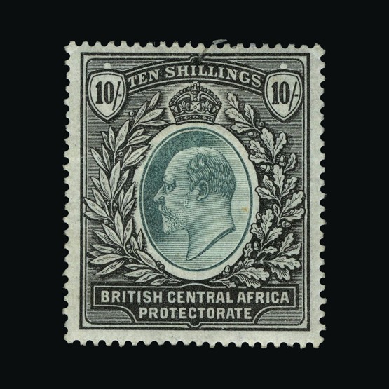 Lot 21522 - nyasaland 1903-04 - UPA UPA Sale #85 worldwide Collections Lot 21522 - nyasaland 1903-04 - UPA UPA Sale #85 worldwide Collections