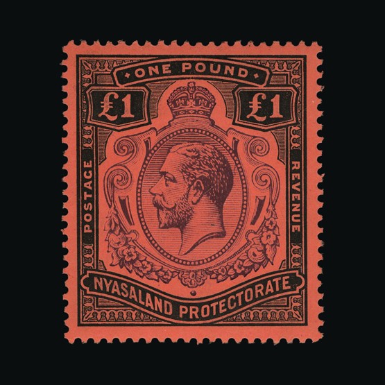 Lot 21524 - nyasaland 1913-21 - UPA UPA Sale #85 worldwide Collections Lot 21524 - nyasaland 1913-21 - UPA UPA Sale #85 worldwide Collections