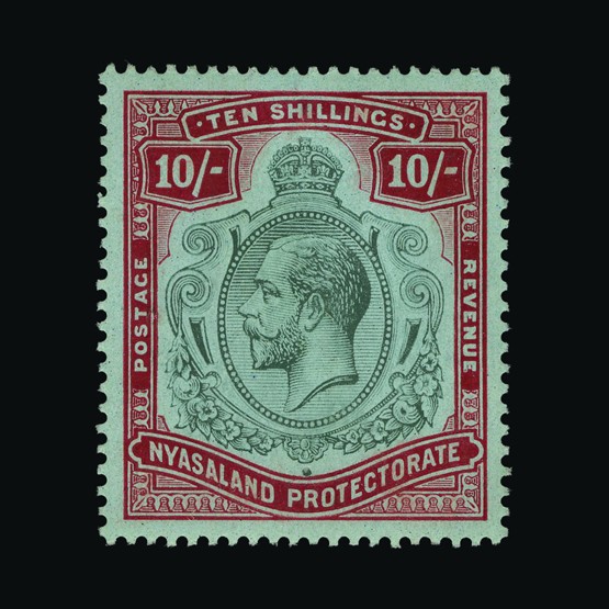Lot 21526 - nyasaland 1913-21 - UPA UPA Sale #85 worldwide Collections Lot 21526 - nyasaland 1913-21 - UPA UPA Sale #85 worldwide Collections