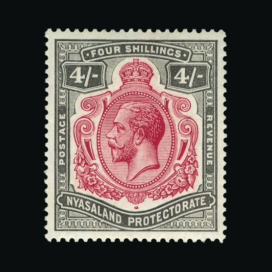 Lot 21527 - nyasaland 1921-33 - UPA UPA Sale #85 worldwide Collections Lot 21527 - nyasaland 1921-33 - UPA UPA Sale #85 worldwide Collections