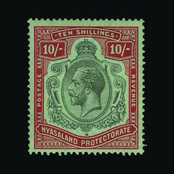 Lot 21530 - nyasaland 1921-33 - UPA UPA Sale #85 worldwide Collections Lot 21530 - nyasaland 1921-33 - UPA UPA Sale #85 worldwide Collections