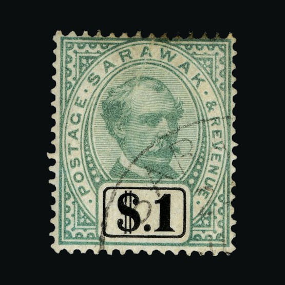 Lot 21539 - sarawak 1888-97 - UPA UPA Sale #85 worldwide Collections Lot 21539 - sarawak 1888-97 - UPA UPA Sale #85 worldwide Collections