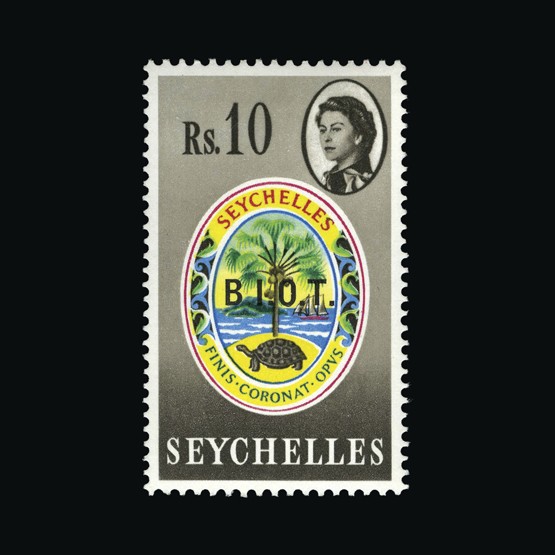 Lot 4057 - british indian ocean territory 1968 -  UPA UPA Sale #85 worldwide Collections