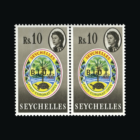 Lot 4060 - british indian ocean territory 1968 -  UPA UPA Sale #85 worldwide Collections