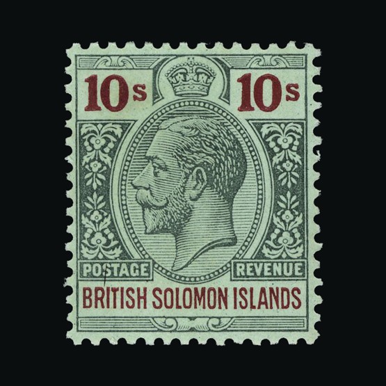 Lot 4252 - british solomon islands 1914-23 - UPA UPA Sale #85 worldwide Collections Lot 4252 - british solomon islands 1914-23 - UPA UPA Sale #85 worldwide Collections
