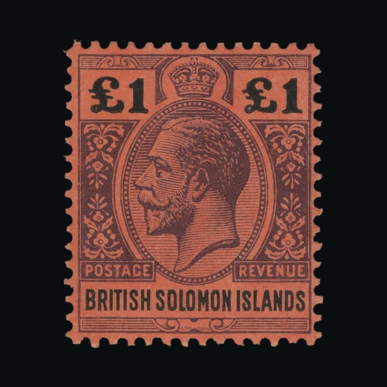 Lot 4253 - british solomon islands 1914-23 - UPA UPA Sale #85 worldwide Collections Lot 4253 - british solomon islands 1914-23 - UPA UPA Sale #85 worldwide Collections
