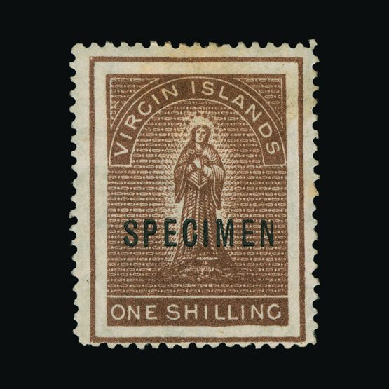 Lot 4304 - british virgin islands 1887-89 - UPA UPA Sale #85 worldwide Collections Lot 4304 - british virgin islands 1887-89 - UPA UPA Sale #85 worldwide Collections