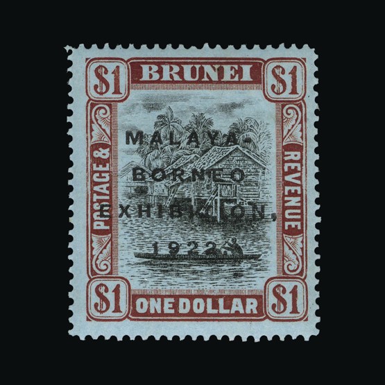 Lot 4380 - brunei 1922 - UPA UPA Sale #85 worldwide Collections Lot 4380 - brunei 1922 - UPA UPA Sale #85 worldwide Collections