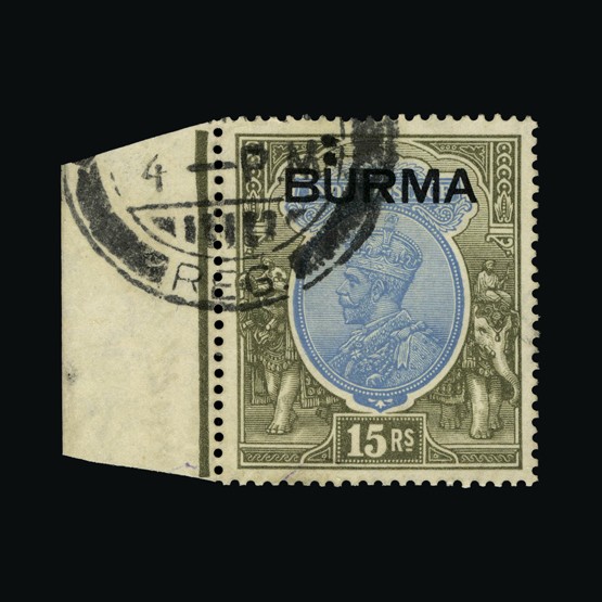 Lot 4474 - burma 1937 - UPA UPA Sale #85 worldwide Collections Lot 4474 - burma 1937 - UPA UPA Sale #85 worldwide Collections