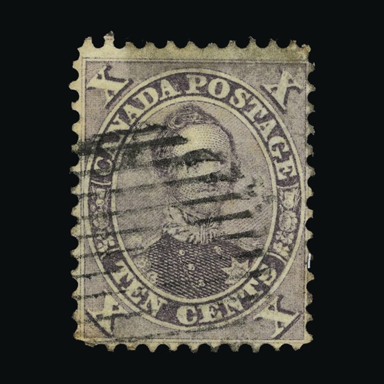 Lot 4573 - Canada 1859 - UPA UPA Sale #85 worldwide Collections Lot 4573 - Canada 1859 - UPA UPA Sale #85 worldwide Collections