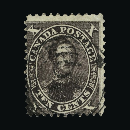 Lot 4574 - Canada 1859 - UPA UPA Sale #85 worldwide Collections Lot 4574 - Canada 1859 - UPA UPA Sale #85 worldwide Collections