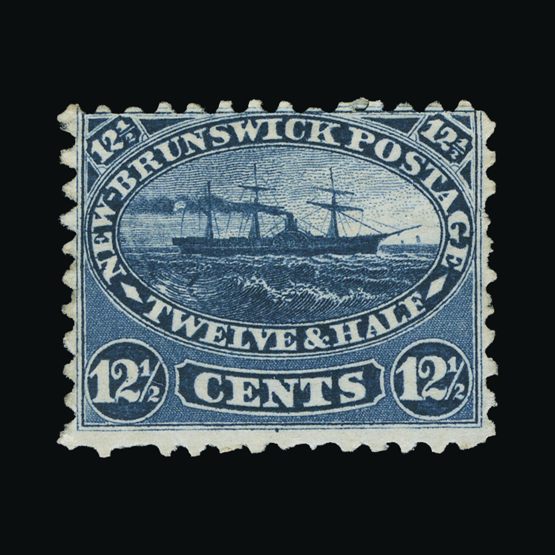 Lot 5116 - CANADA - NEW BRUNSWICK 1860-63 - UPA UPA Sale #85 worldwide Collections Lot 5116 - CANADA - NEW BRUNSWICK 1860-63 - UPA UPA Sale #85 worldwide Collections