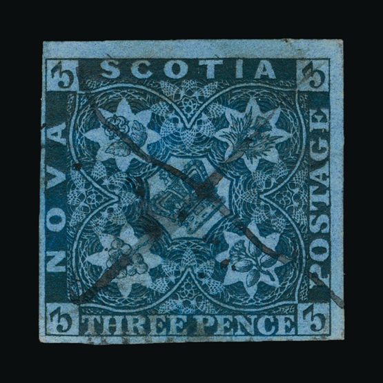 Lot 5122 - canada - nova scotia 1851-60 - UPA UPA Sale #85 worldwide Collections Lot 5122 - canada - nova scotia 1851-60 - UPA UPA Sale #85 worldwide Collections