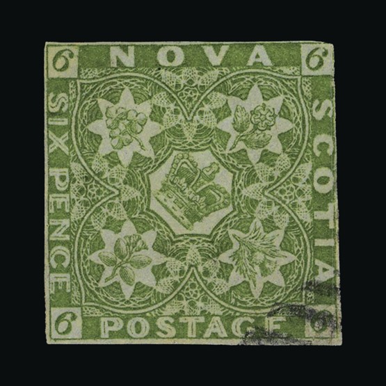 Lot 5123 - canada - nova scotia 1851-60 - UPA UPA Sale #85 worldwide Collections Lot 5123 - canada - nova scotia 1851-60 - UPA UPA Sale #85 worldwide Collections