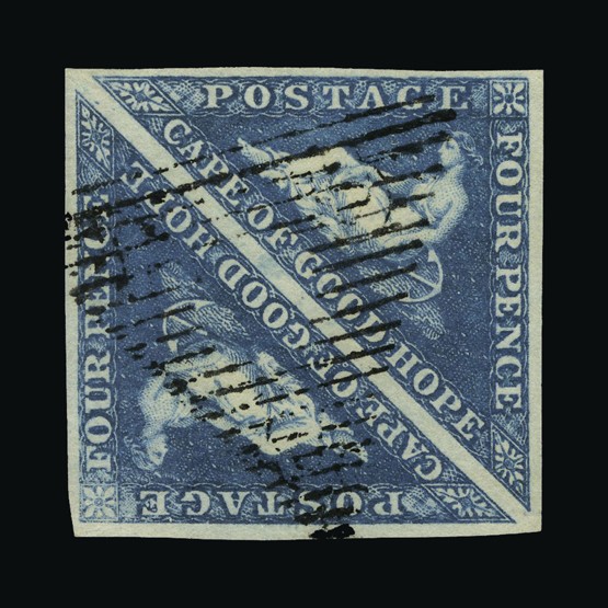 Lot 5146 - cape of good hope 1853 - UPA UPA Sale #85 worldwide Collections Lot 5146 - cape of good hope 1853 - UPA UPA Sale #85 worldwide Collections
