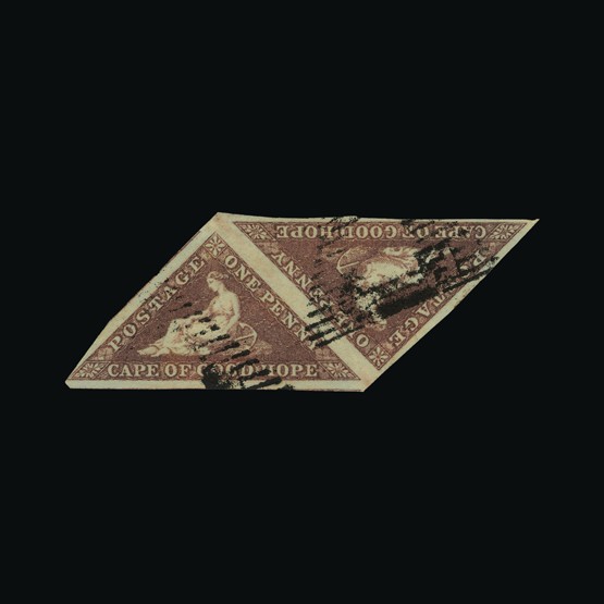 Lot 5156 - cape of good hope 1853 - UPA UPA Sale #85 worldwide Collections Lot 5156 - cape of good hope 1853 - UPA UPA Sale #85 worldwide Collections
