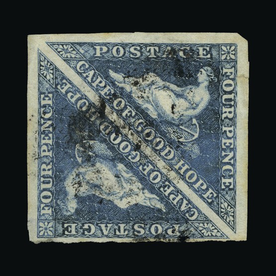 Lot 5160 - cape of good hope 1853 - UPA UPA Sale #85 worldwide Collections Lot 5160 - cape of good hope 1853 - UPA UPA Sale #85 worldwide Collections