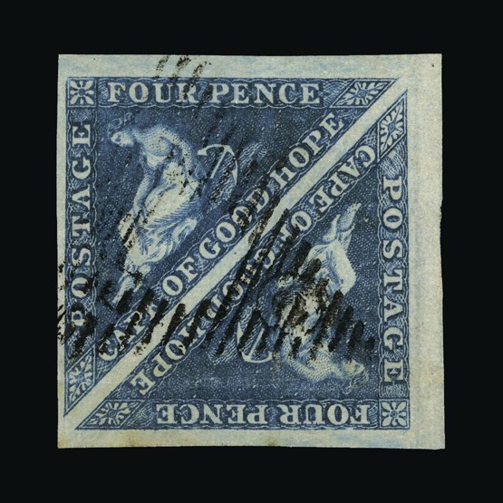 Lot 5161 - cape of good hope 1853 - UPA UPA Sale #85 worldwide Collections Lot 5161 - cape of good hope 1853 - UPA UPA Sale #85 worldwide Collections
