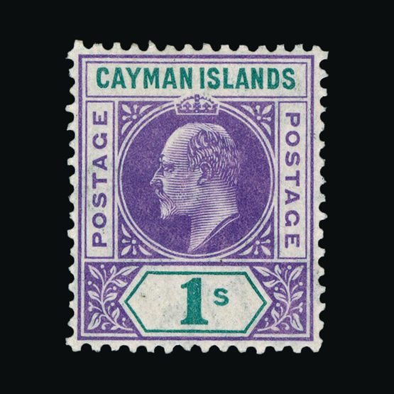 Lot 5400 - cayman islands 1907 - UPA UPA Sale #85 worldwide Collections Lot 5400 - cayman islands 1907 - UPA UPA Sale #85 worldwide Collections