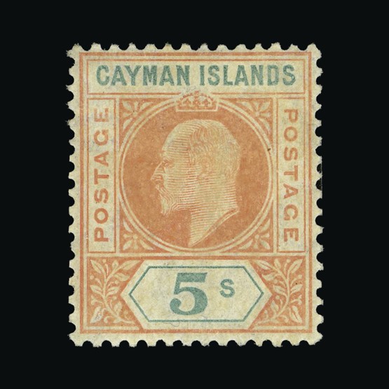 Lot 5401 - cayman islands 1907 - UPA UPA Sale #85 worldwide Collections Lot 5401 - cayman islands 1907 - UPA UPA Sale #85 worldwide Collections