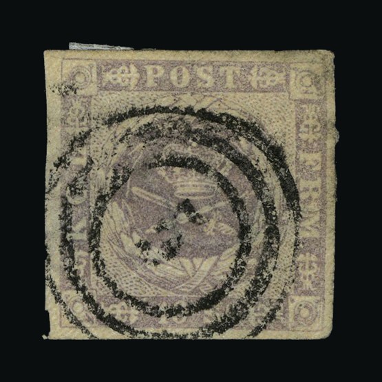Lot 6117 - Denmark 1854 -  UPA UPA Sale #85 worldwide Collections