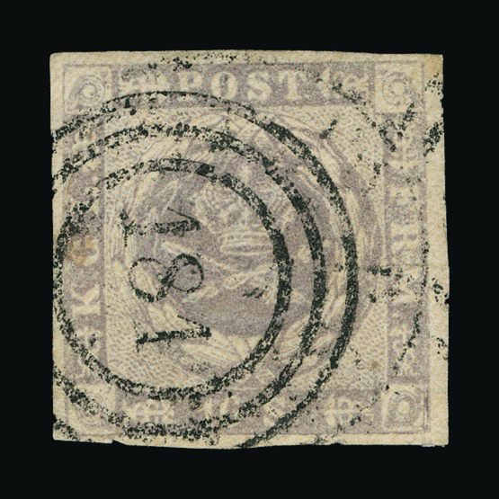 Lot 6121 - Denmark 1854-59 -  UPA UPA Sale #85 worldwide Collections