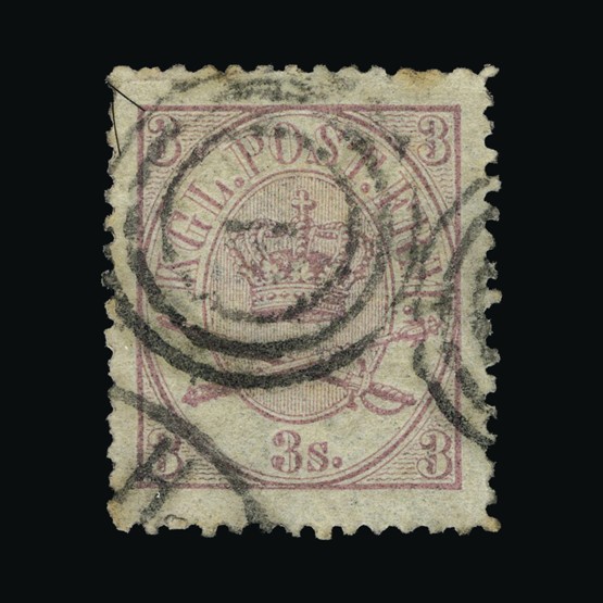 Lot 6132 - Denmark 1864-70 -  UPA UPA Sale #85 worldwide Collections