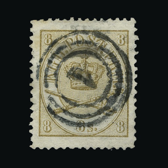 Lot 6133 - Denmark 1864-70 -  UPA UPA Sale #85 worldwide Collections