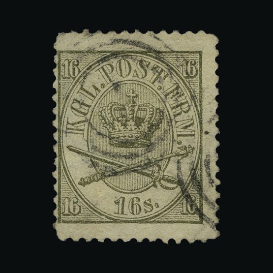 Lot 6135 - Denmark 1864-70 -  UPA UPA Sale #85 worldwide Collections