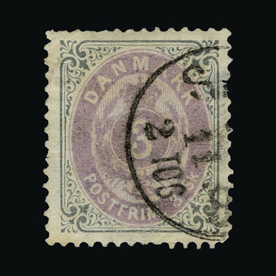 Lot 6141 - Denmark 1870-74 -  UPA UPA Sale #85 worldwide Collections