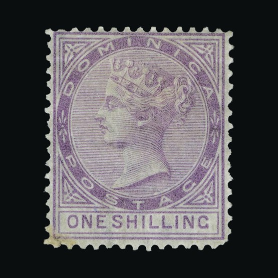 Lot 6221 - dominica 1877-79 - UPA UPA Sale #85 worldwide Collections Lot 6221 - dominica 1877-79 - UPA UPA Sale #85 worldwide Collections