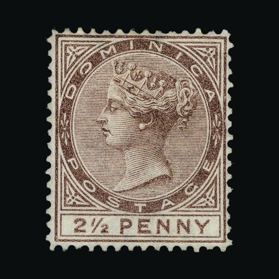 Lot 6223 - dominica 1877-79 - UPA UPA Sale #85 worldwide Collections Lot 6223 - dominica 1877-79 - UPA UPA Sale #85 worldwide Collections