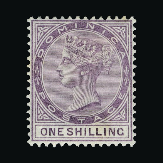 Lot 6236 - dominica 1886-90 - UPA UPA Sale #85 worldwide Collections Lot 6236 - dominica 1886-90 - UPA UPA Sale #85 worldwide Collections