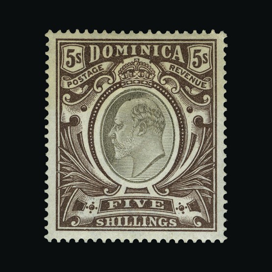 Lot 6238 - dominica 1903-07 - UPA UPA Sale #85 worldwide Collections Lot 6238 - dominica 1903-07 - UPA UPA Sale #85 worldwide Collections