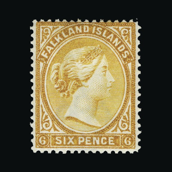 Lot 6473 - falkland islands 1891-1902 -  UPA UPA Sale #85 worldwide Collections