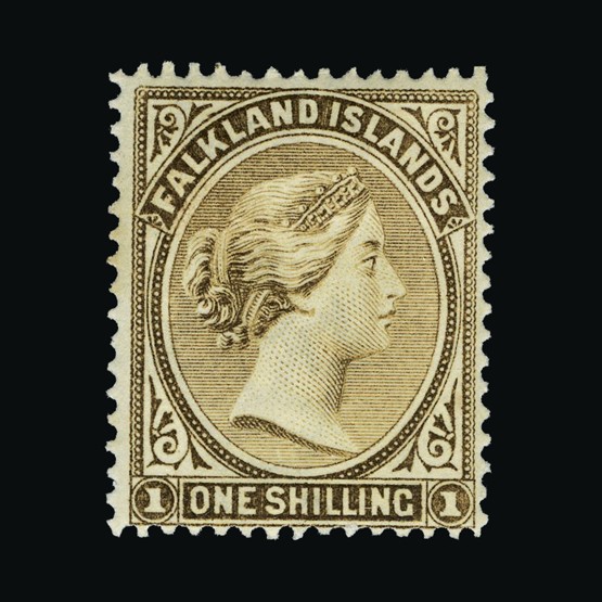 Lot 6477 - falkland islands 1891-1902 -  UPA UPA Sale #85 worldwide Collections