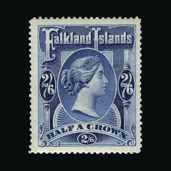 Lot 6481 - falkland islands 1898 -  UPA UPA Sale #85 worldwide Collections