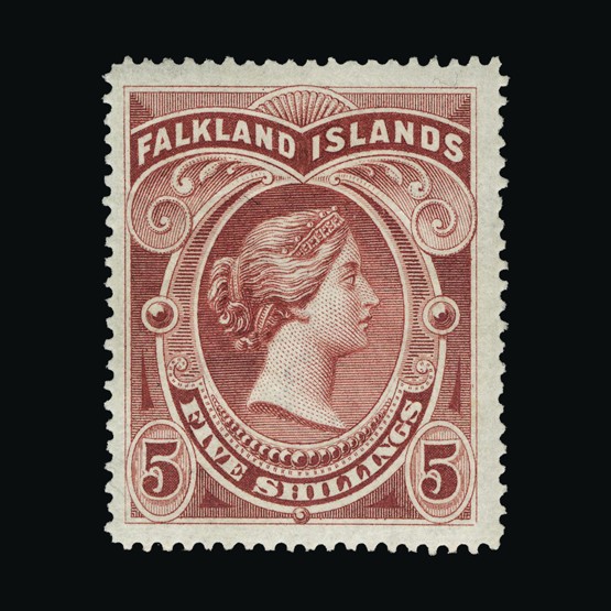Lot 6482 - falkland islands 1898 -  UPA UPA Sale #85 worldwide Collections