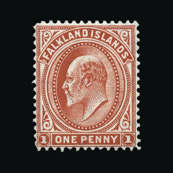 Lot 6483 - falkland islands 1904 -  UPA UPA Sale #85 worldwide Collections