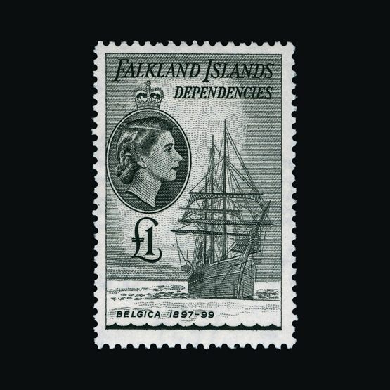 Lot 6670 - Falkland Islands - Dependencies 1946-62 -  UPA UPA Sale #85 worldwide Collections