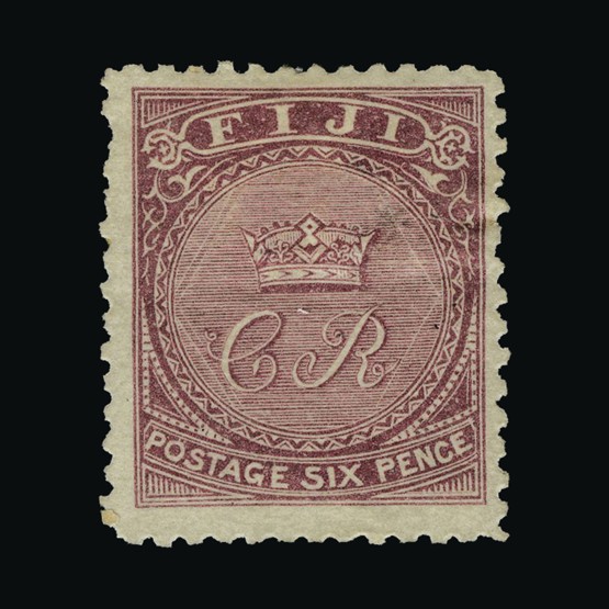 Lot 6761 - fiji 1871 - UPA UPA Sale #85 worldwide Collections Lot 6761 - fiji 1871 - UPA UPA Sale #85 worldwide Collections