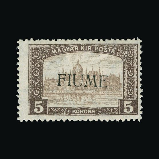 Lot 6888 - Fiume 1918-19 - UPA UPA Sale #85 worldwide Collections Lot 6888 - Fiume 1918-19 - UPA UPA Sale #85 worldwide Collections