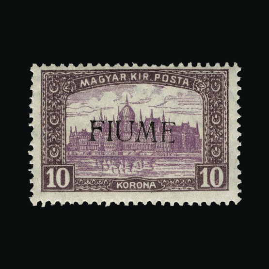 Lot 6889 - Fiume 1918-19 - UPA UPA Sale #85 worldwide Collections Lot 6889 - Fiume 1918-19 - UPA UPA Sale #85 worldwide Collections