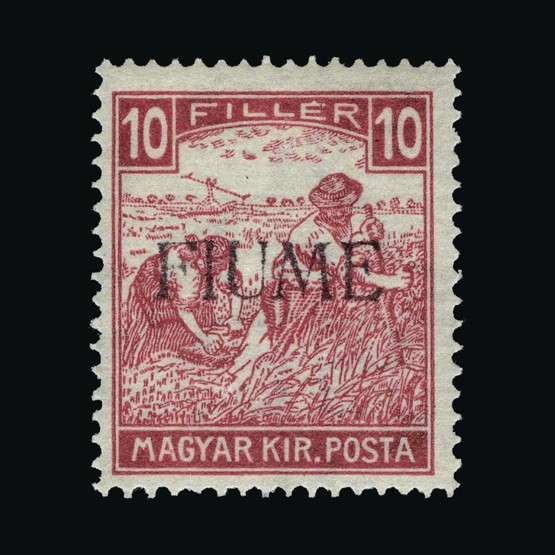 Lot 6890 - Fiume 1918-19 - UPA UPA Sale #85 worldwide Collections Lot 6890 - Fiume 1918-19 - UPA UPA Sale #85 worldwide Collections