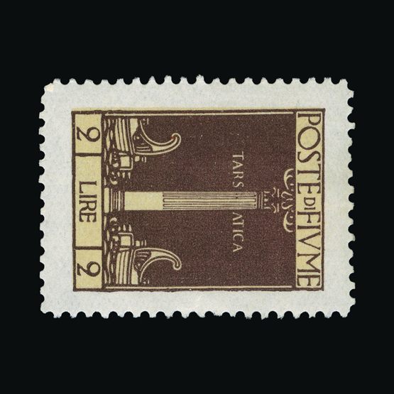 Lot 6894 - Fiume 1923 - UPA UPA Sale #85 worldwide Collections Lot 6894 - Fiume 1923 - UPA UPA Sale #85 worldwide Collections
