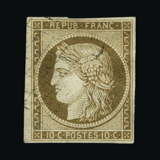 Lot 6898 - France 1849-52 -  UPA UPA Sale #85 worldwide Collections