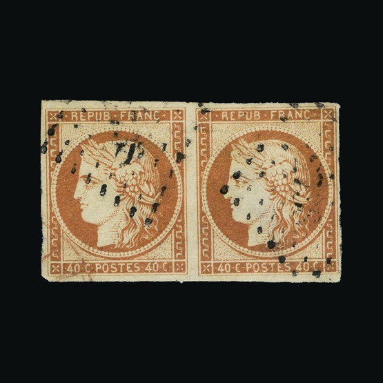 Lot 6906 - France 1849-52 -  UPA UPA Sale #85 worldwide Collections