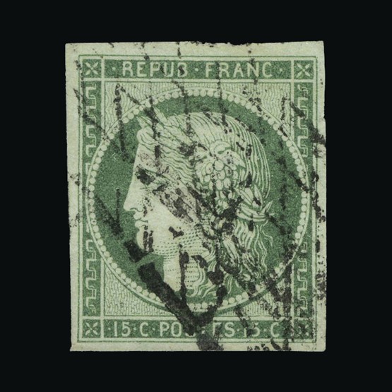 Lot 6908 - France 1849-52 -  UPA UPA Sale #85 worldwide Collections